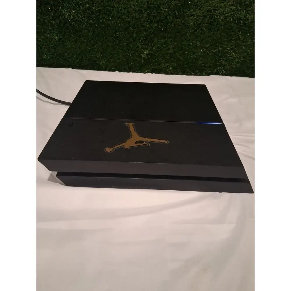 Sony PlayStation 4 PS4 Fat 500GB Black Console Only - Tested & Working - Jordan